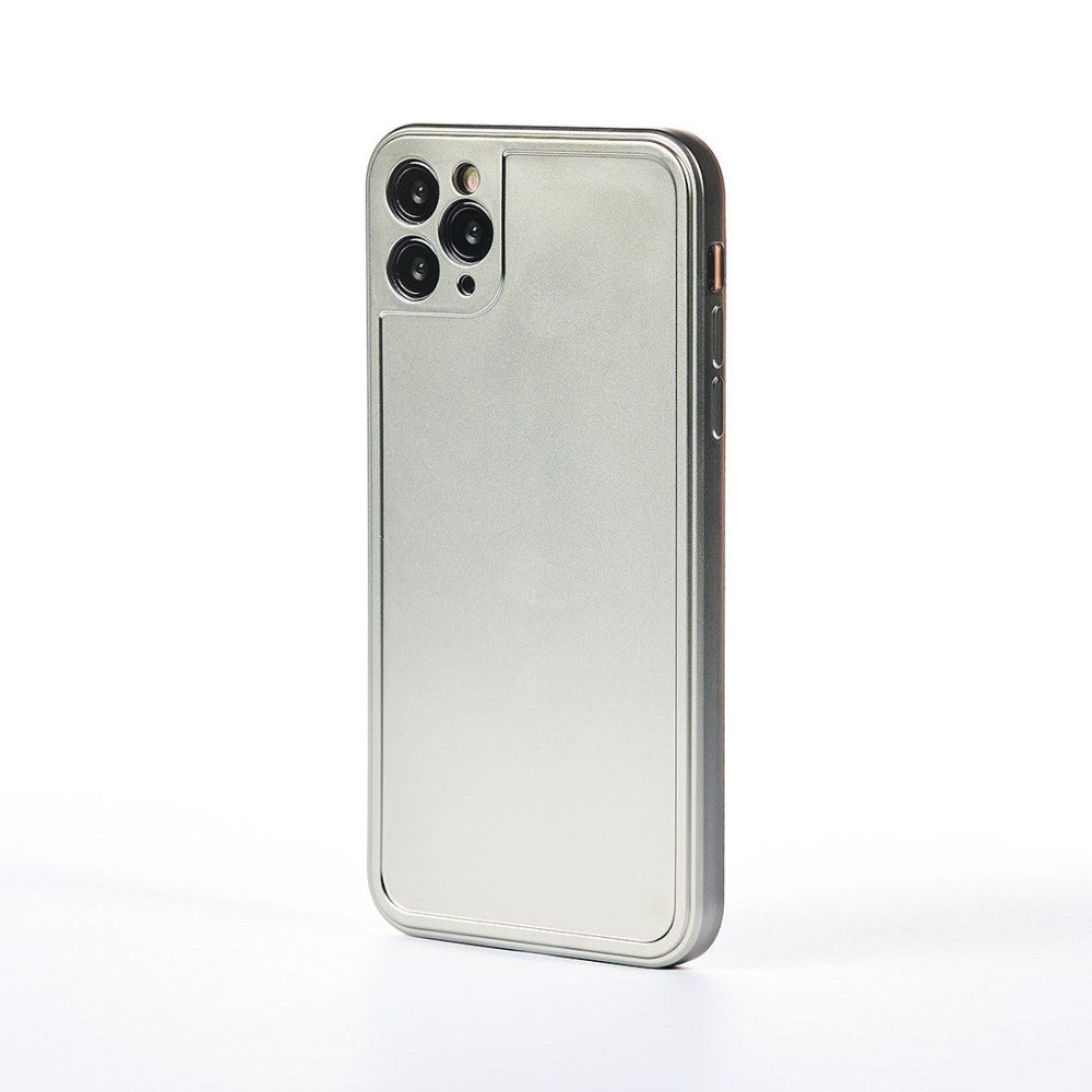 Husa Chromed - iPhone 11 Pro Max - Silver