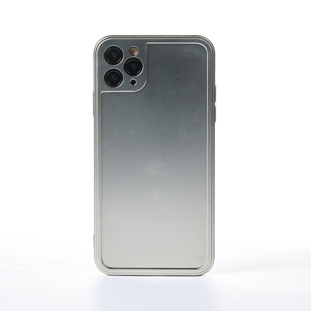 Husa Chromed - iPhone 11 Pro Max - Silver