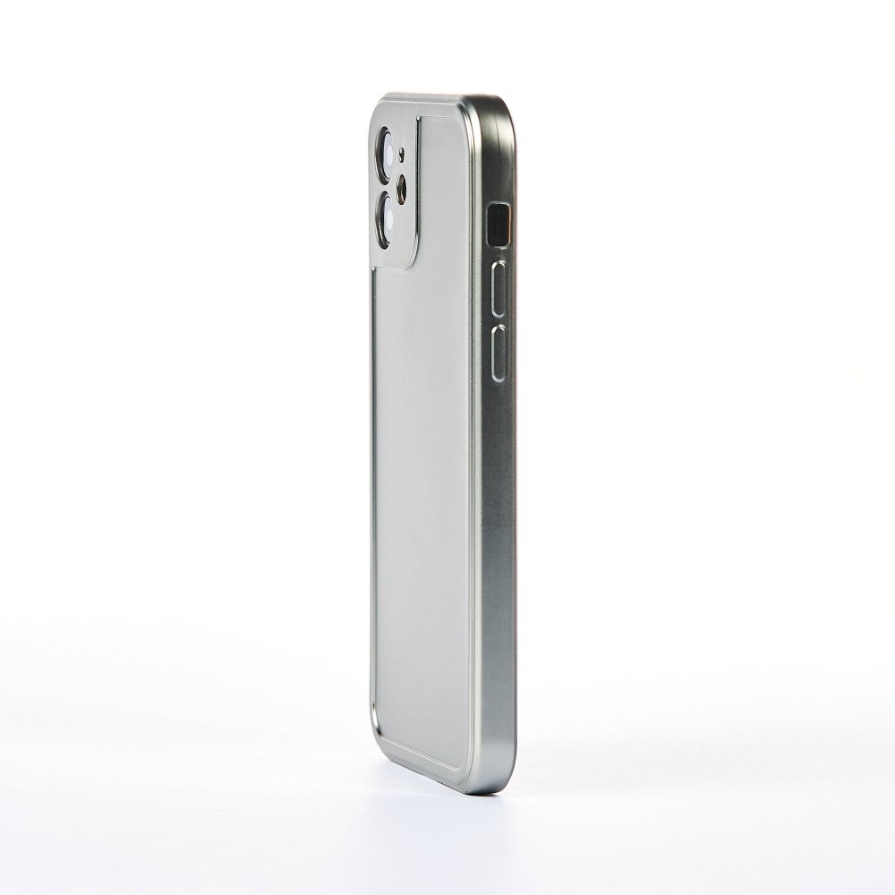 Husa Chromed - iPhone 12 - Silver