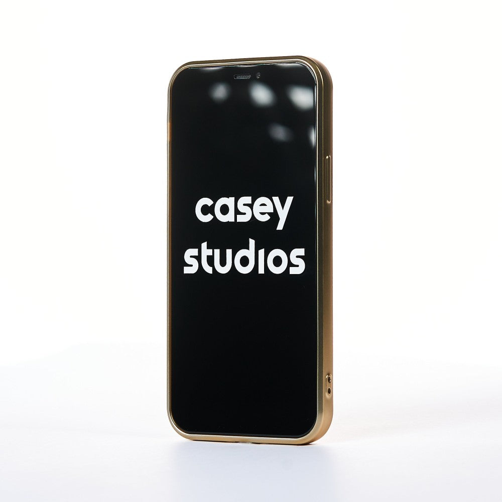 Husa Chromed - iPhone 12 Pro - Gold