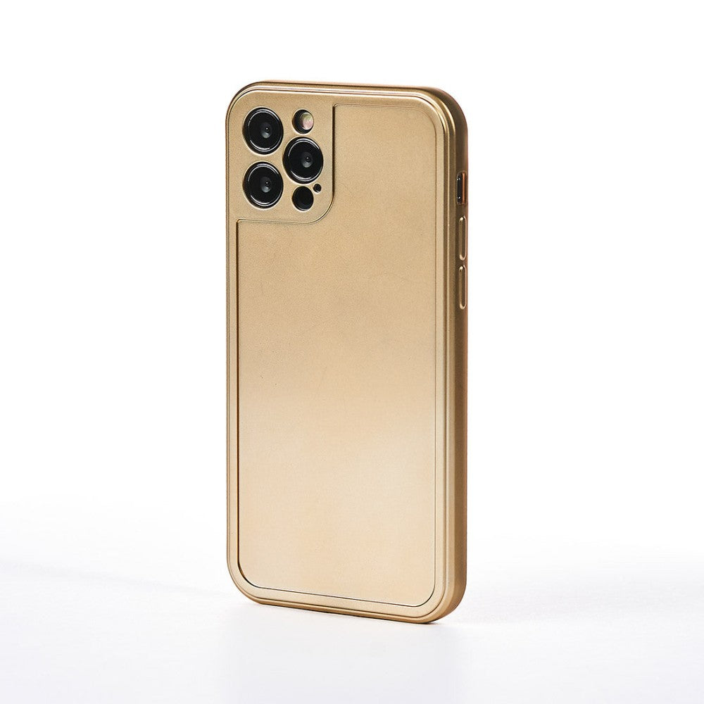 Husa Chromed - iPhone 12 Pro - Gold