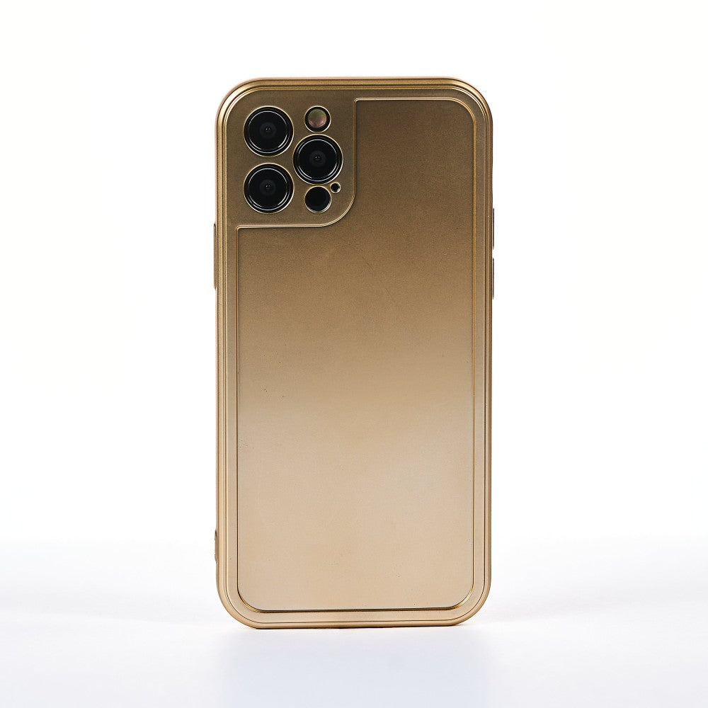 Husa Chromed - iPhone 12 Pro - Gold