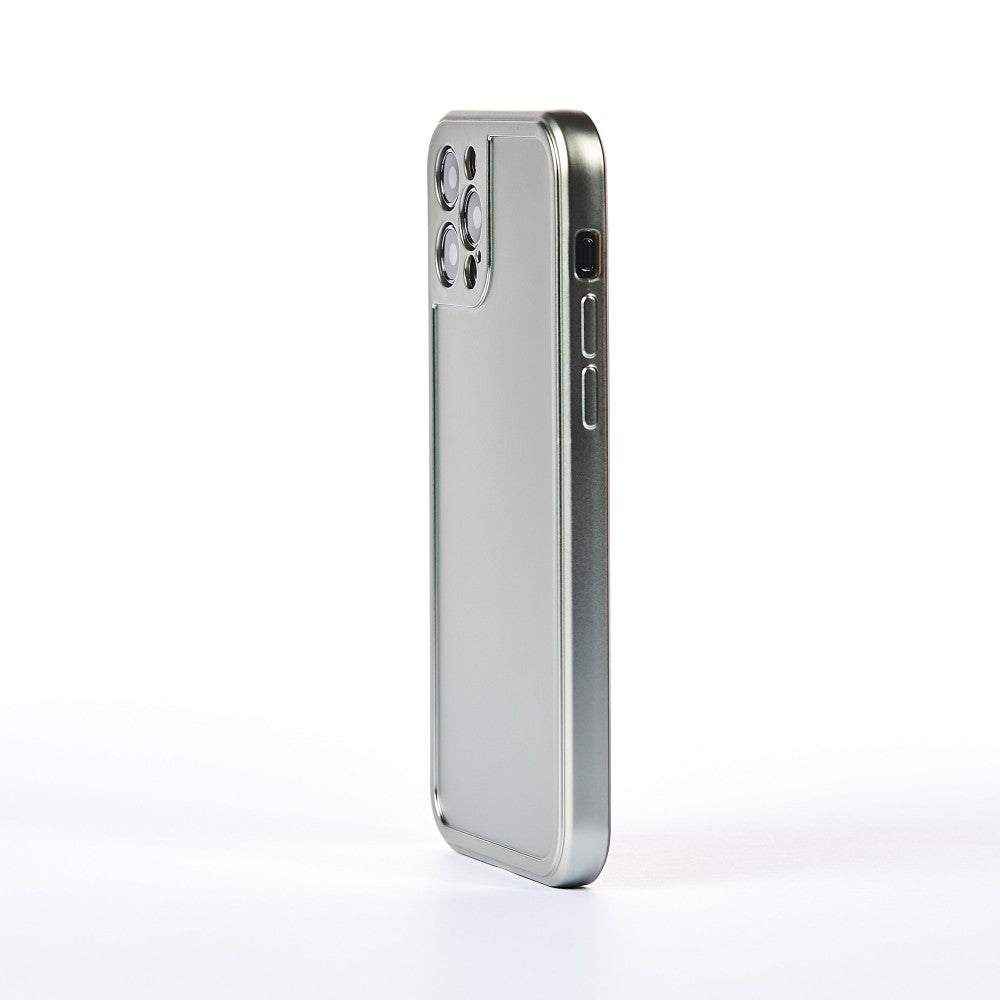 Husa Chromed - iPhone 12 Pro - Silver