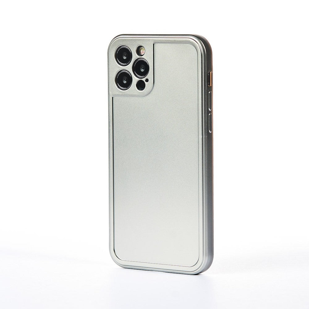 Husa Chromed - iPhone 12 Pro - Silver