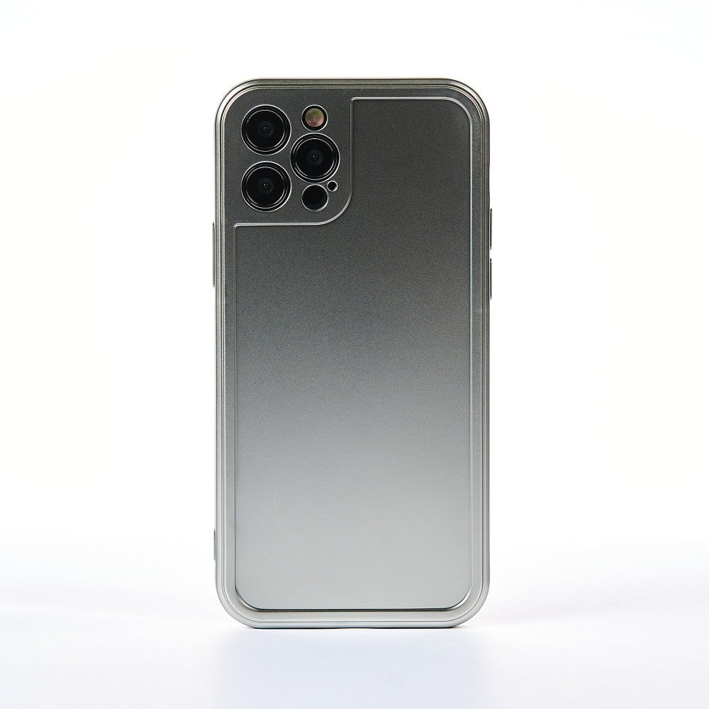 Husa Chromed - iPhone 12 Pro - Silver