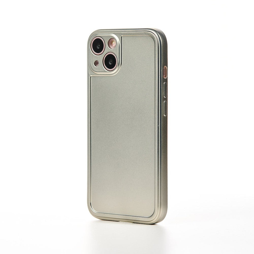 Husa Chromed - iPhone 13 Mini - Silver