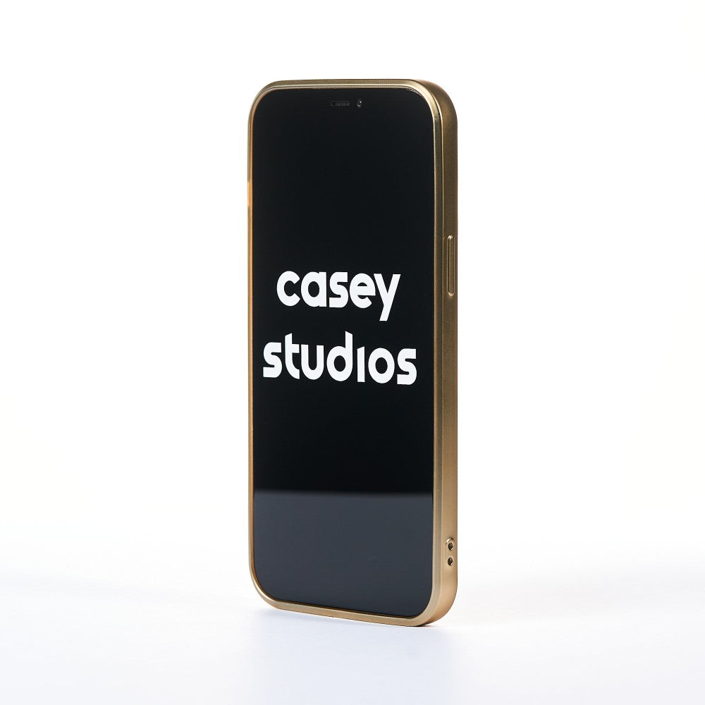 Husa Chromed - iPhone 12 Pro Max - Gold