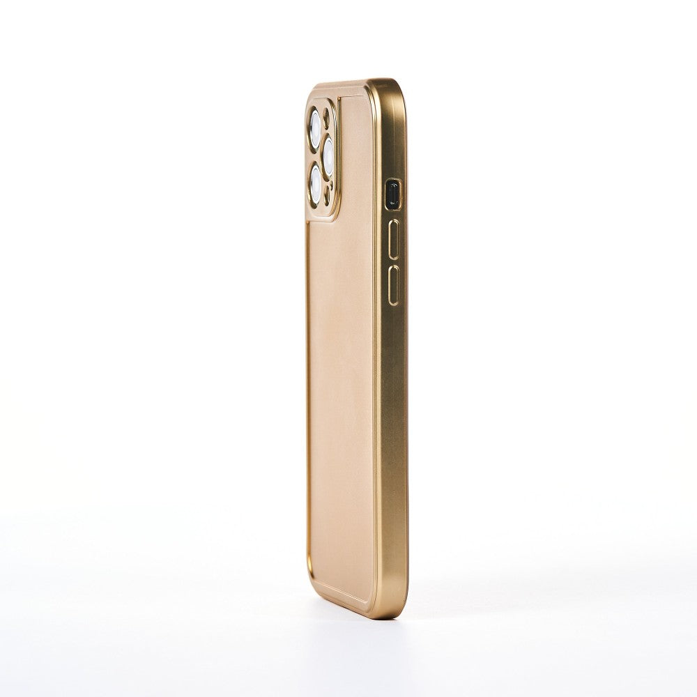 Husa Chromed - iPhone 12 Pro Max - Gold