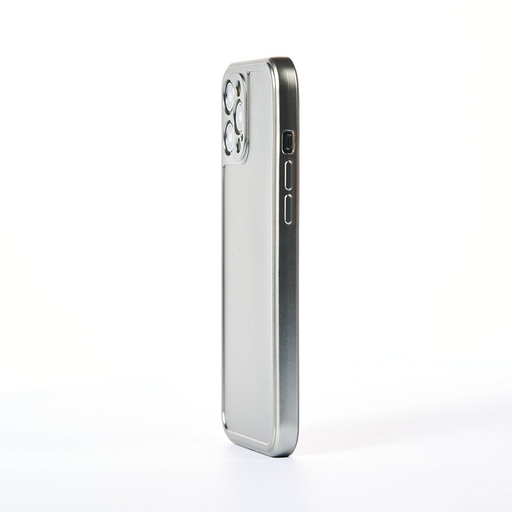 Husa Chromed - iPhone 12 Pro Max - Silver