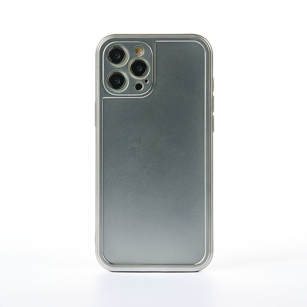 Husa Chromed - iPhone 12 Pro Max - Silver