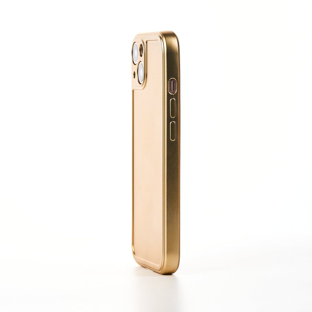 Husa Chromed - iPhone 13 - Gold
