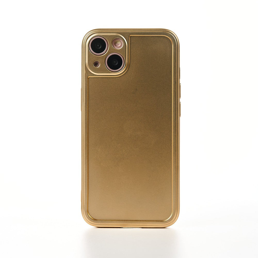 Husa Chromed - iPhone 13 - Gold