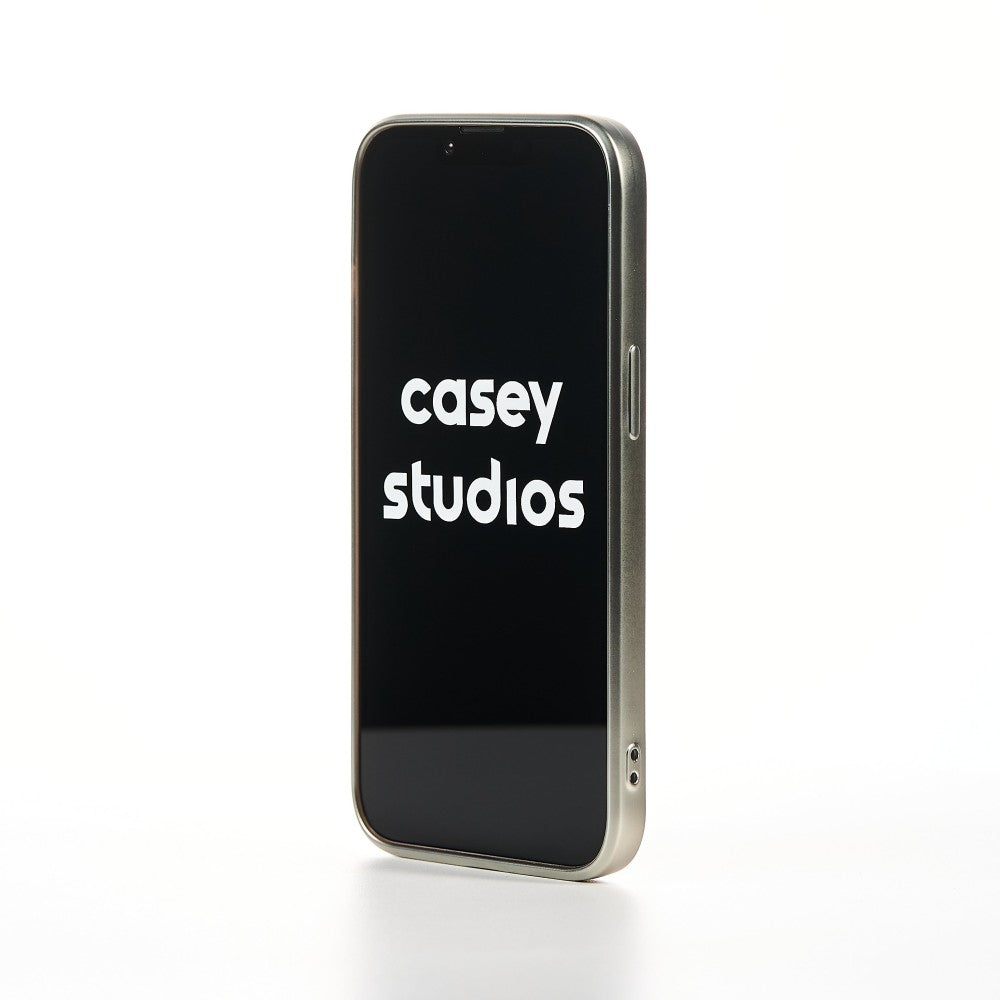 Husa Chromed - iPhone 13 - Silver