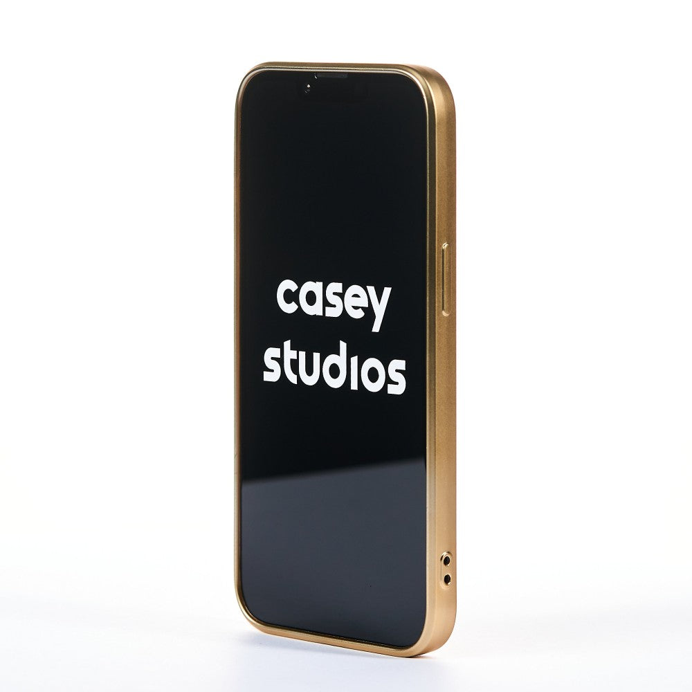 Husa Chromed - iPhone 13 Pro - Gold