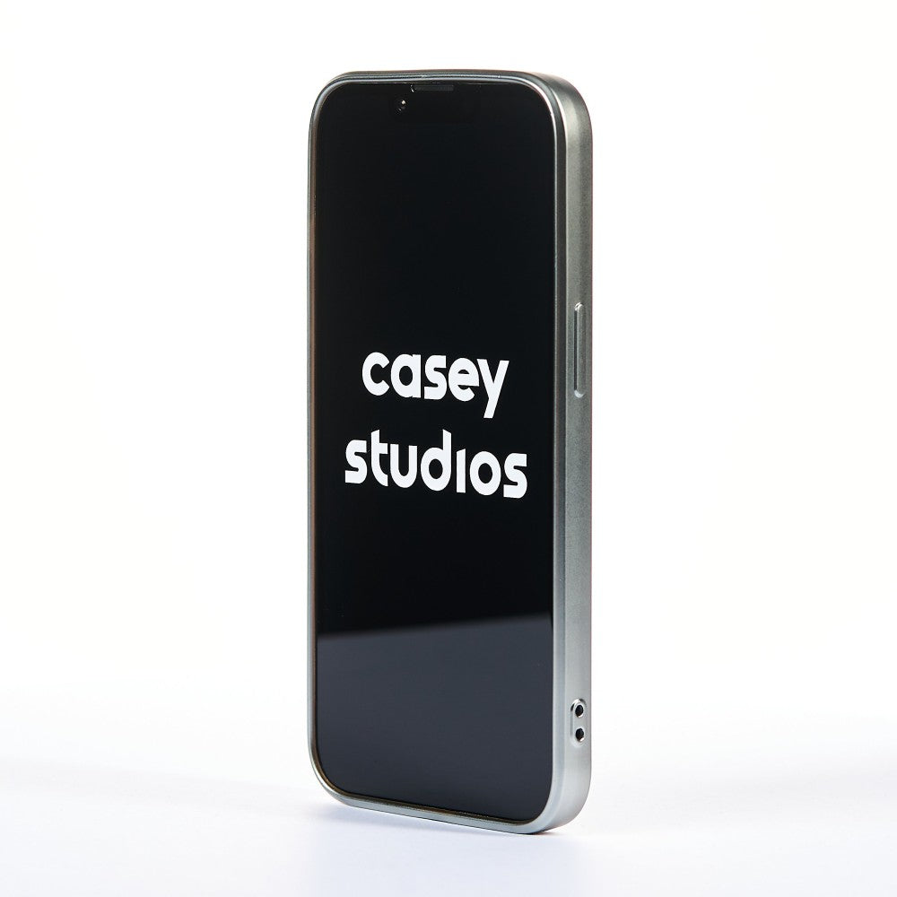Husa Chromed - iPhone 13 Pro - Silver