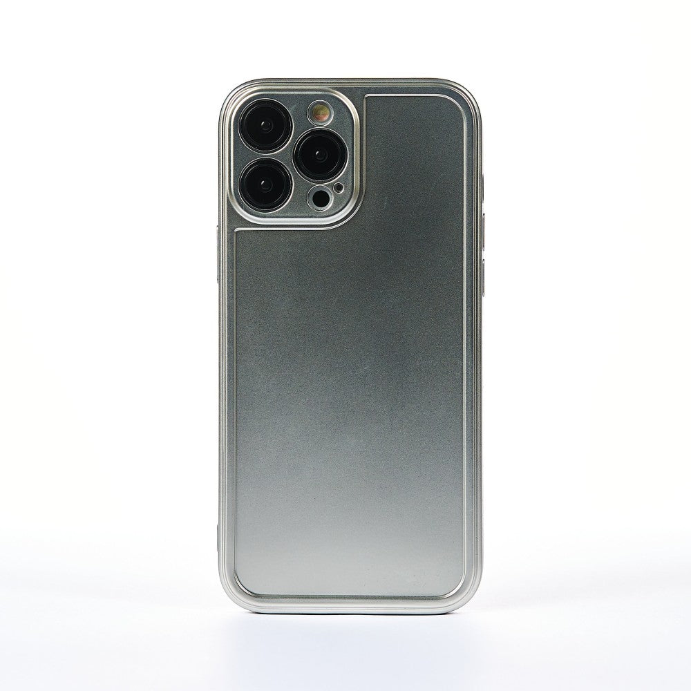 Husa Chromed - iPhone 13 Pro Max - Silver