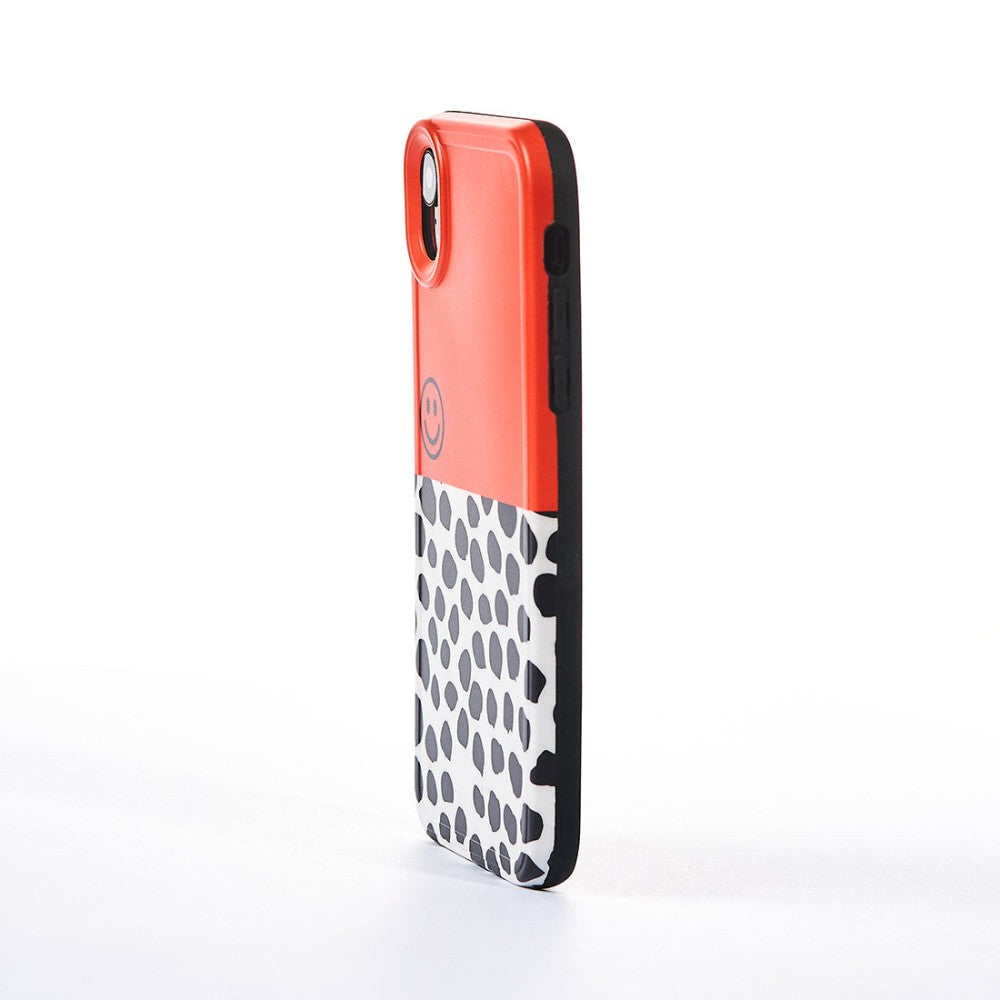 Husa Halfy Half - iPhone XR - Multicolor