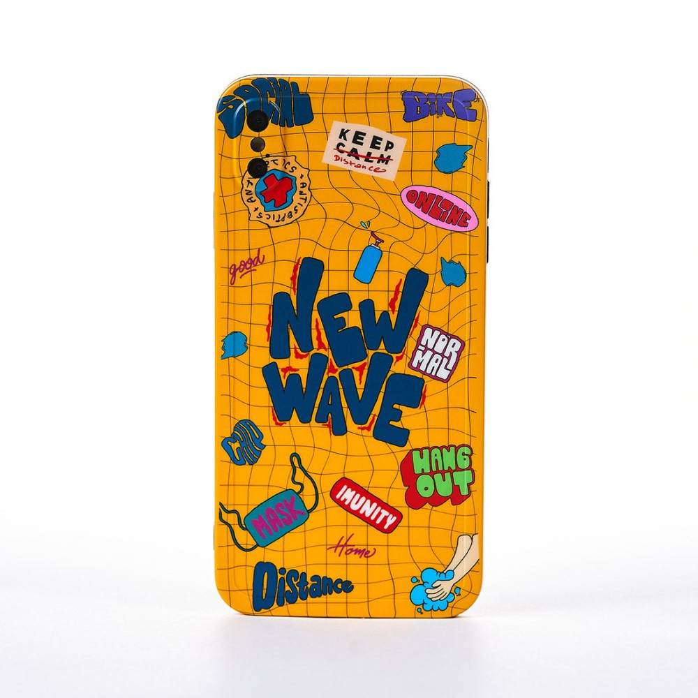 Husa Cartoon - iPhone XS Max - Multicolor