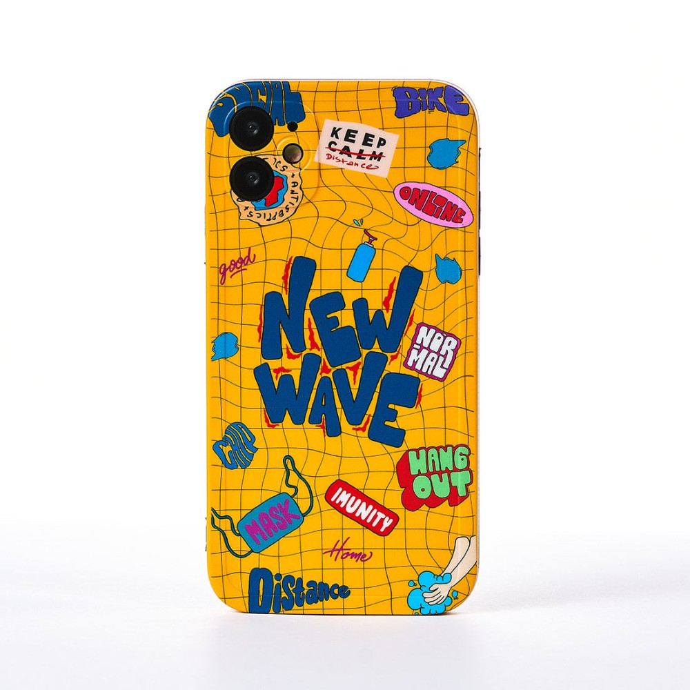 Husa Cartoon - iPhone 11 - Multicolor