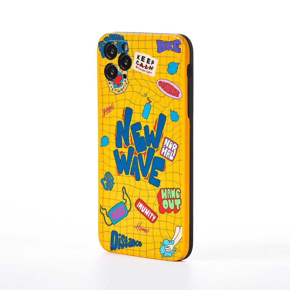 Husa Cartoon - iPhone 11 Pro Max - Multicolor