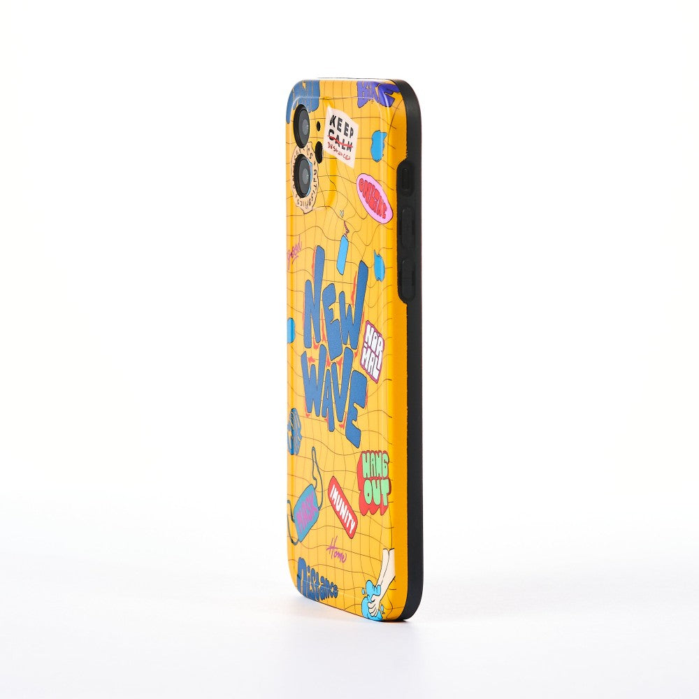 Husa Cartoon - iPhone 12 - Multicolor