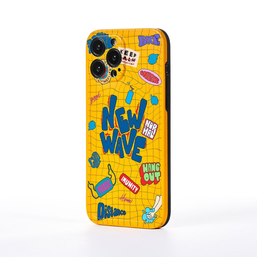Husa Cartoon - iPhone 13 Pro Max - Multicolor