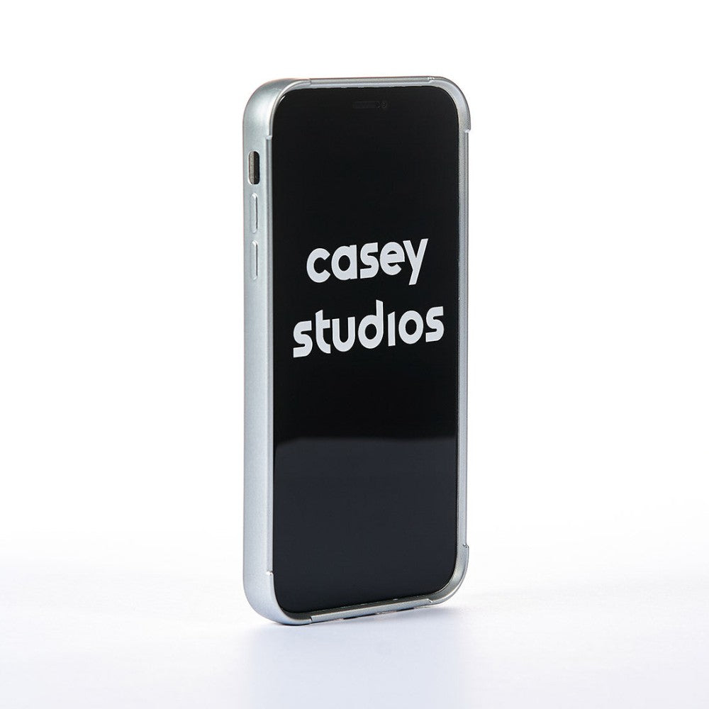 Husa Squared Up - iPhone XR - Silver