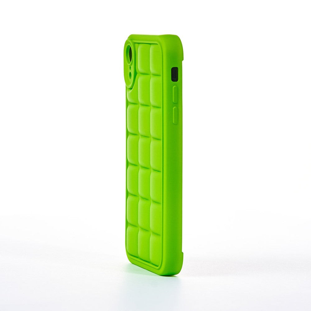 Husa Squared Up - iPhone XR - Verde