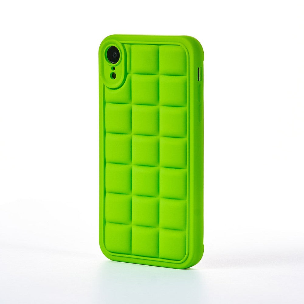 Husa Squared Up - iPhone XR - Verde