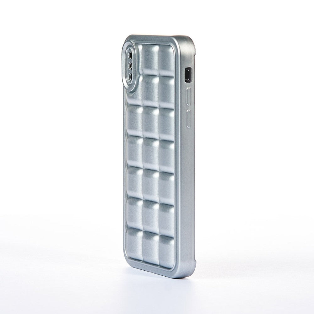 Husa Squared Up - iPhone X/XS - Silver