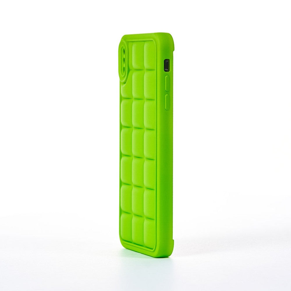 Husa Squared Up - iPhone XS Max - Verde