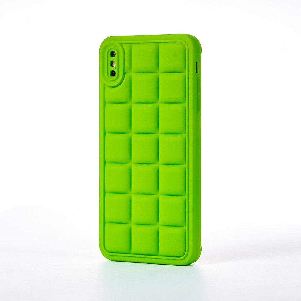 Husa Squared Up - iPhone XS Max - Verde