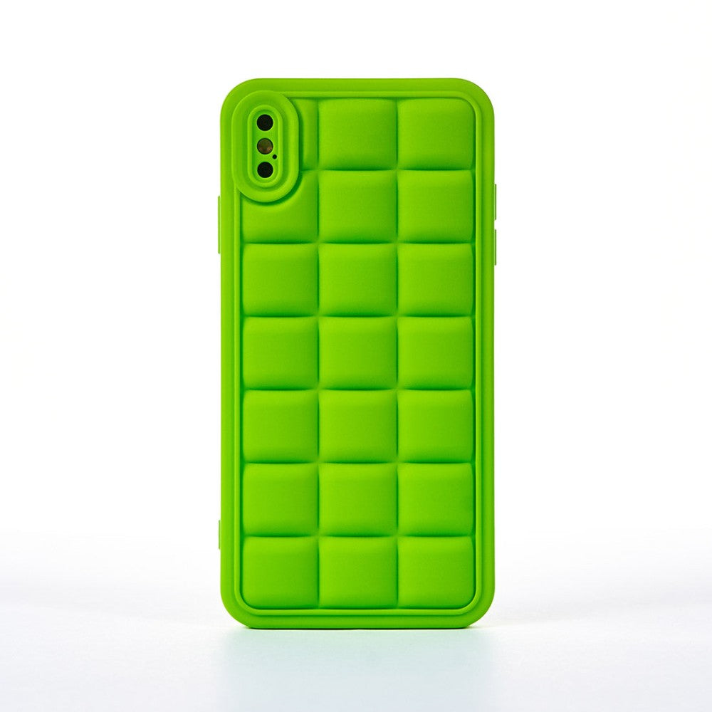 Husa Squared Up - iPhone XS Max - Verde