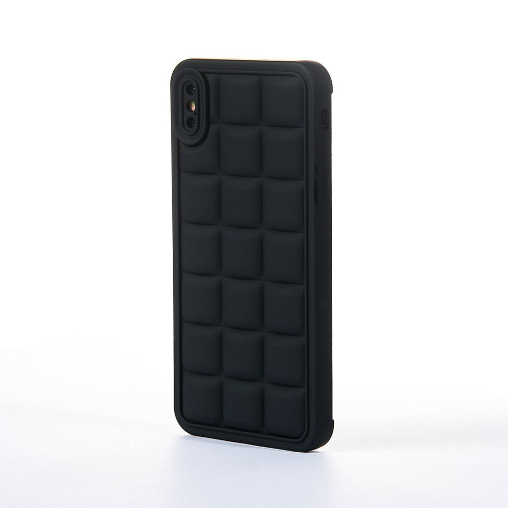 Husa Squared Up - iPhone XS Max - Negru