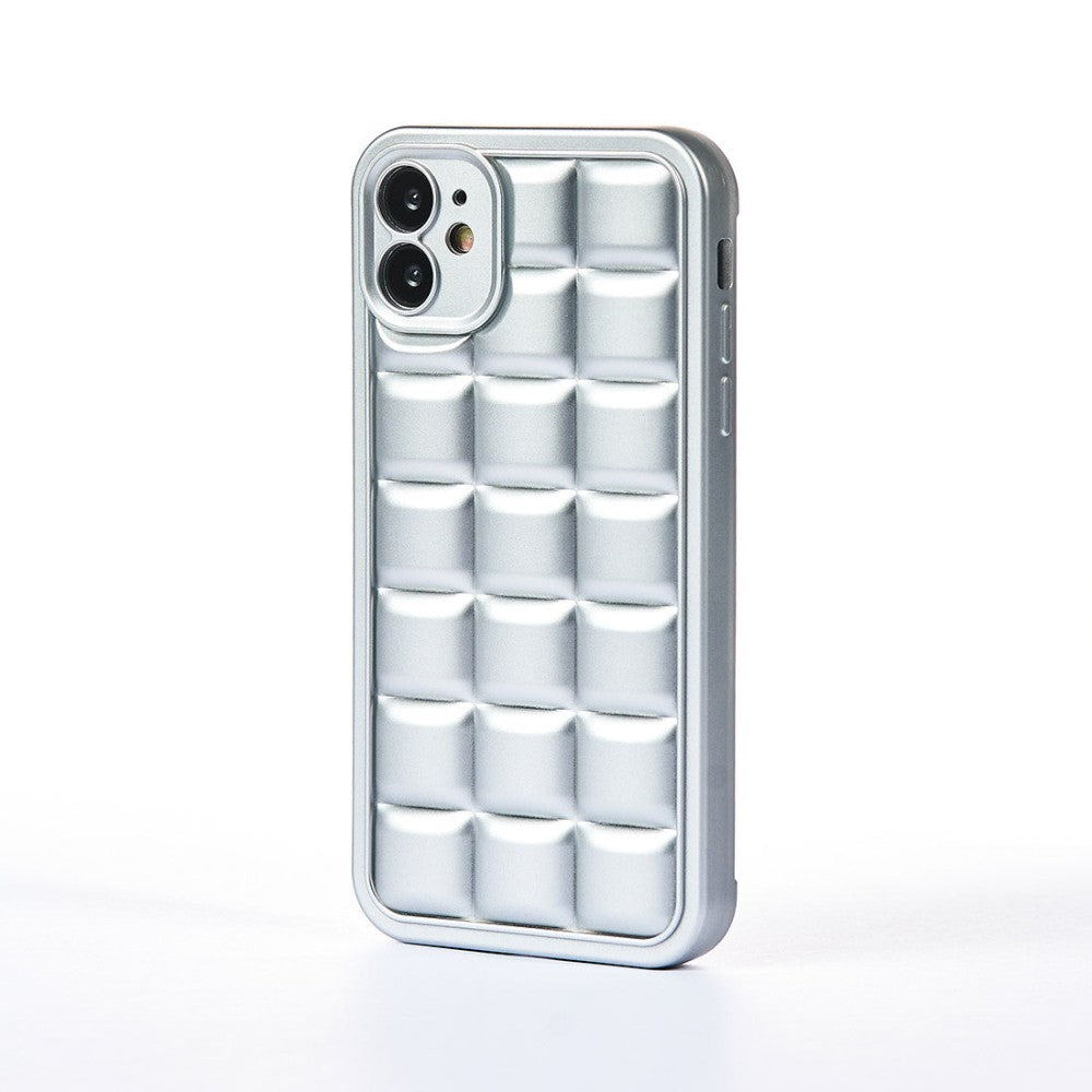 Husa Squared Up - iPhone 11 - Silver