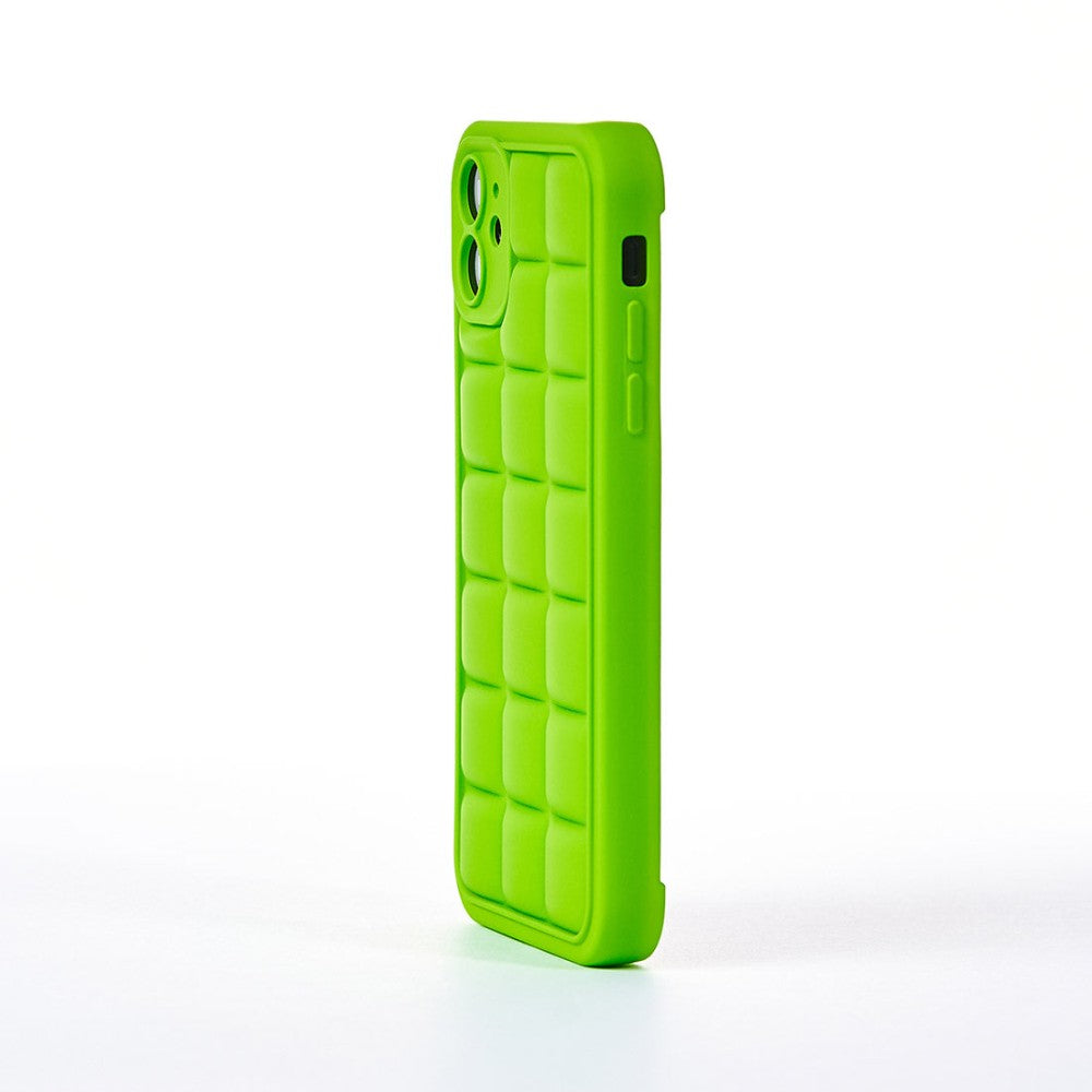 Husa Squared Up - iPhone 11 - Verde