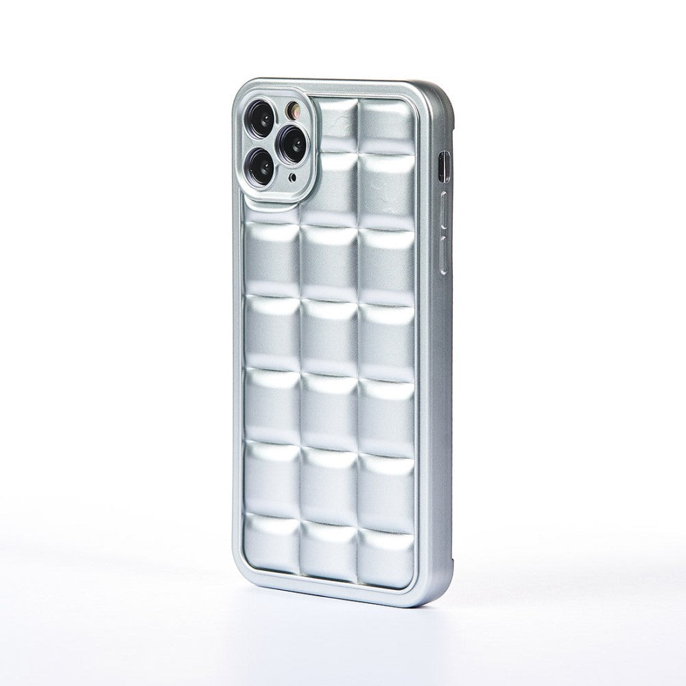 Husa Squared Up - iPhone 11 Pro Max - Silver