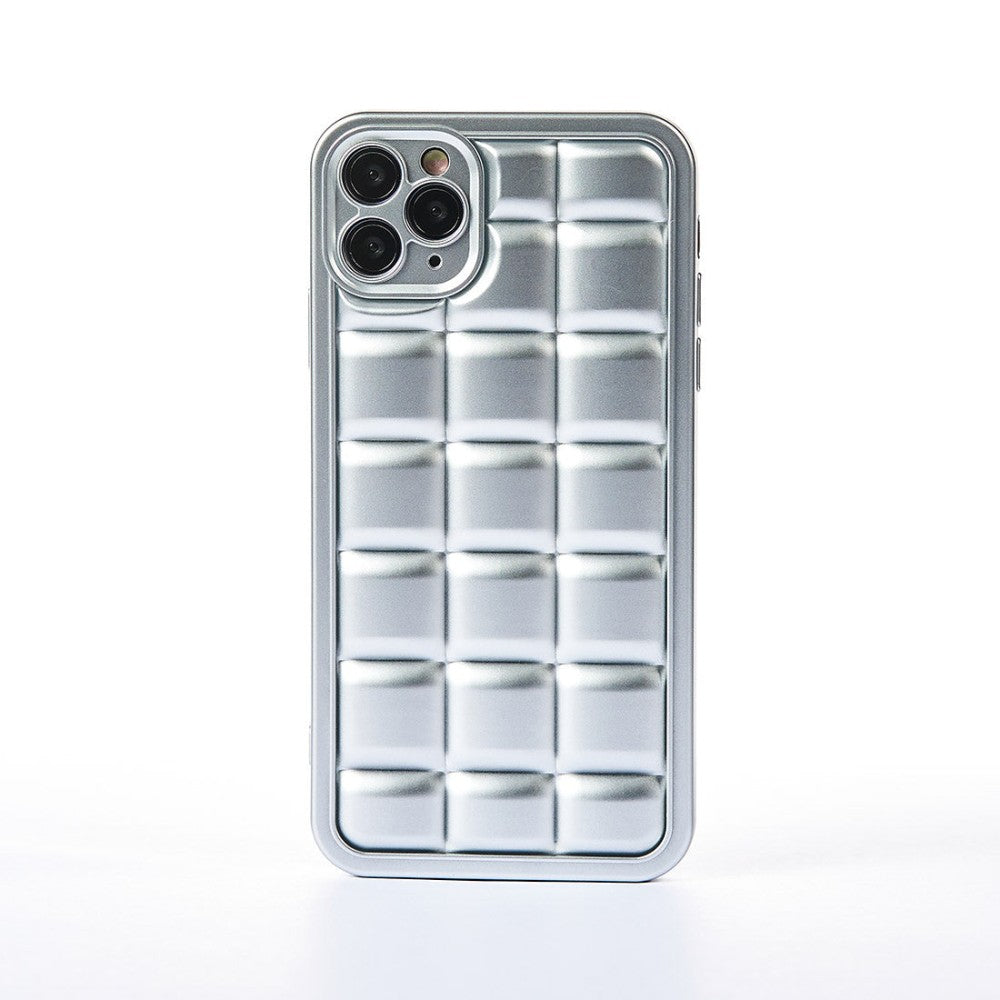 Husa Squared Up - iPhone 11 Pro Max - Silver