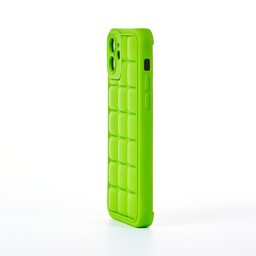 Husa Squared Up - iPhone 12 - Verde