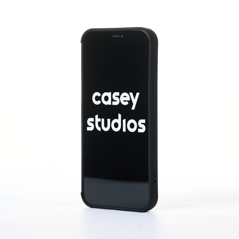 Husa Squared Up - iPhone 12 - Negru