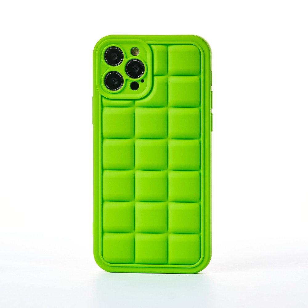 Husa Squared Up - iPhone 12 Pro - Verde