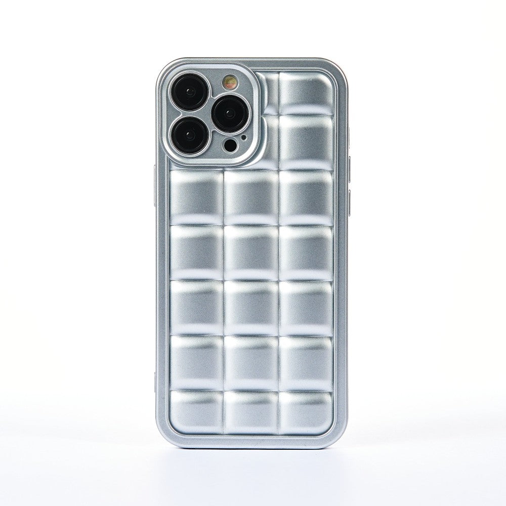 Husa Squared Up - iPhone 12 Pro Max - Silver