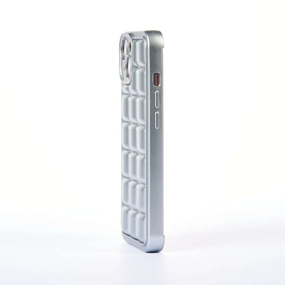 Husa Squared Up - iPhone 13 - Silver
