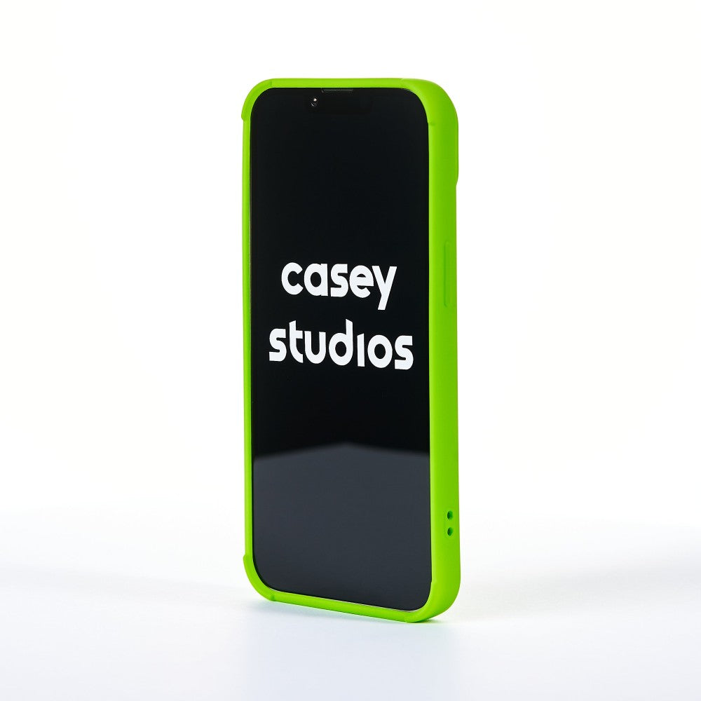 Husa Squared Up - iPhone 13 - Verde