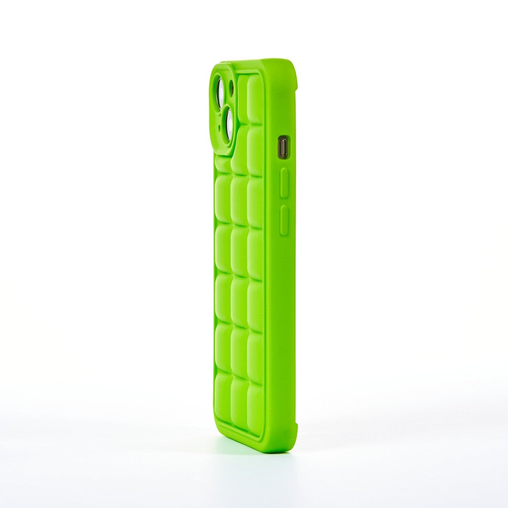 Husa Squared Up - iPhone 13 - Verde