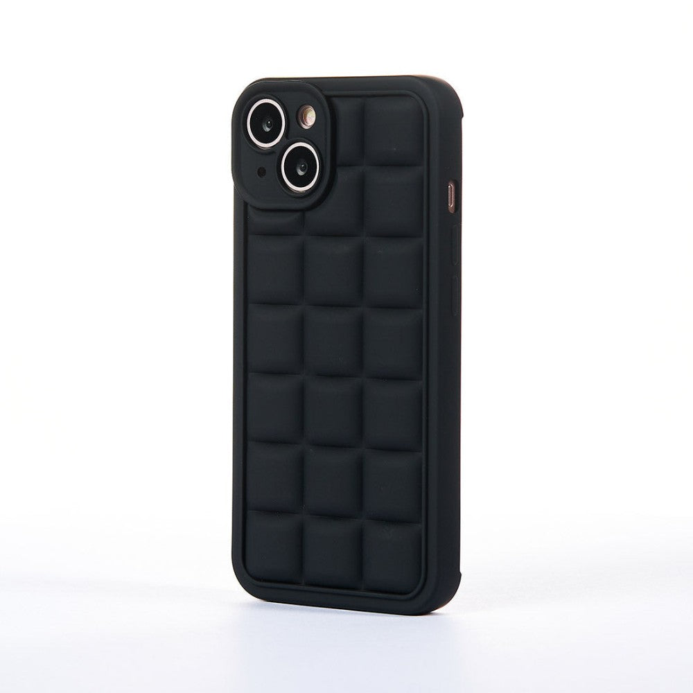 Husa Squared Up - iPhone 13 - Negru