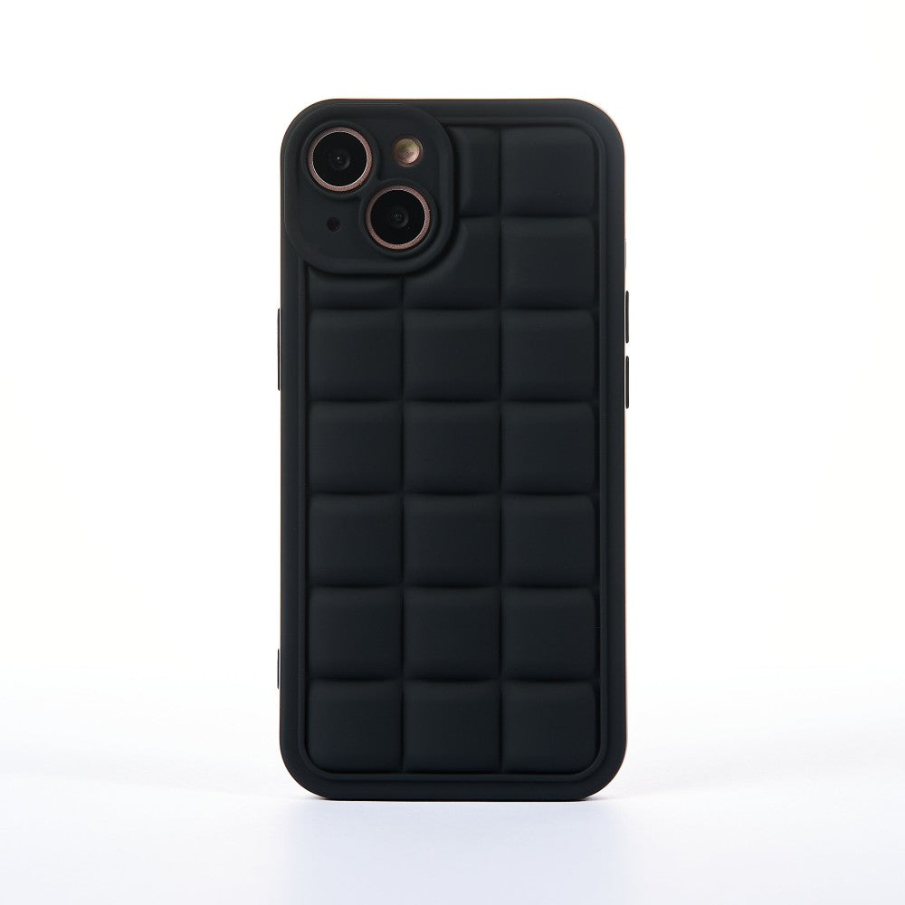 Husa Squared Up - iPhone 13 - Negru