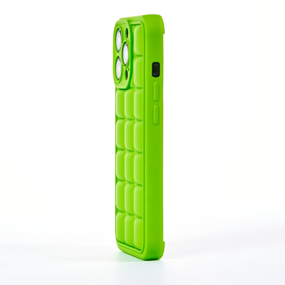 Husa Squared Up - iPhone 13 Pro - Verde