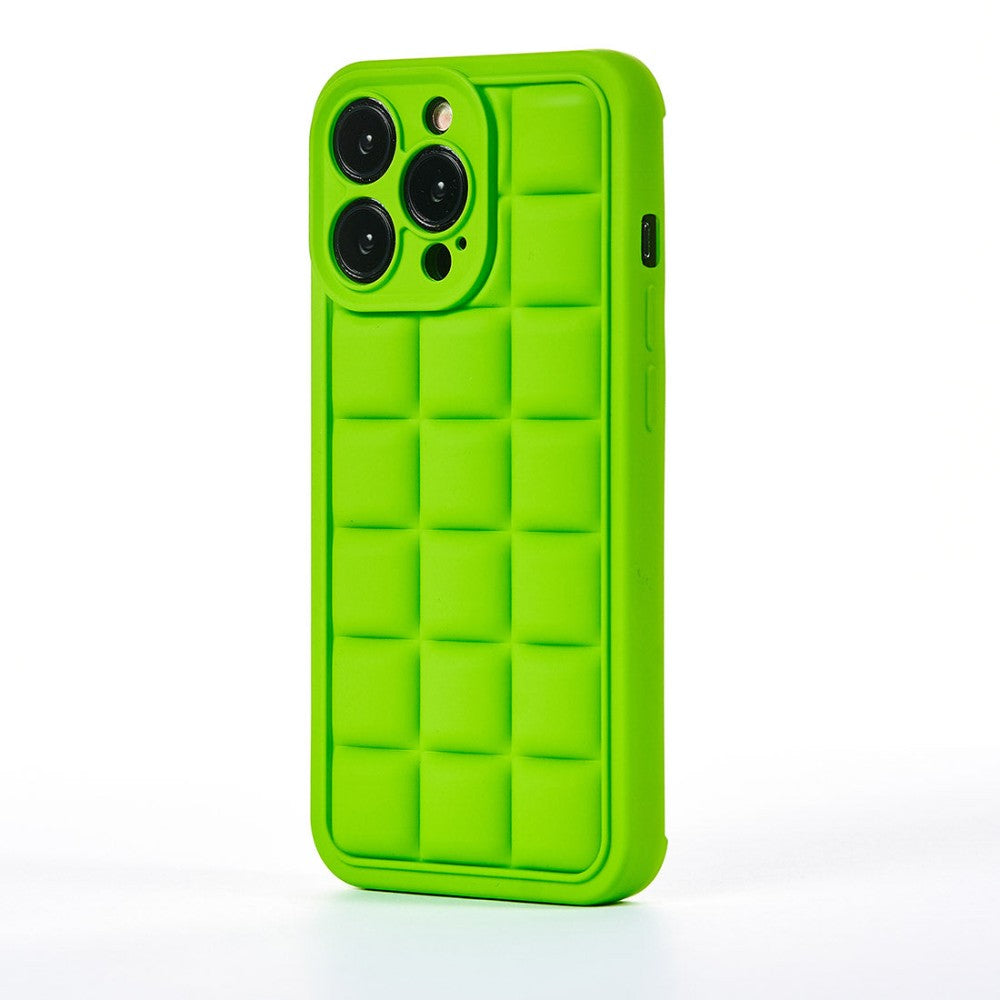 Husa Squared Up - iPhone 13 Pro - Verde