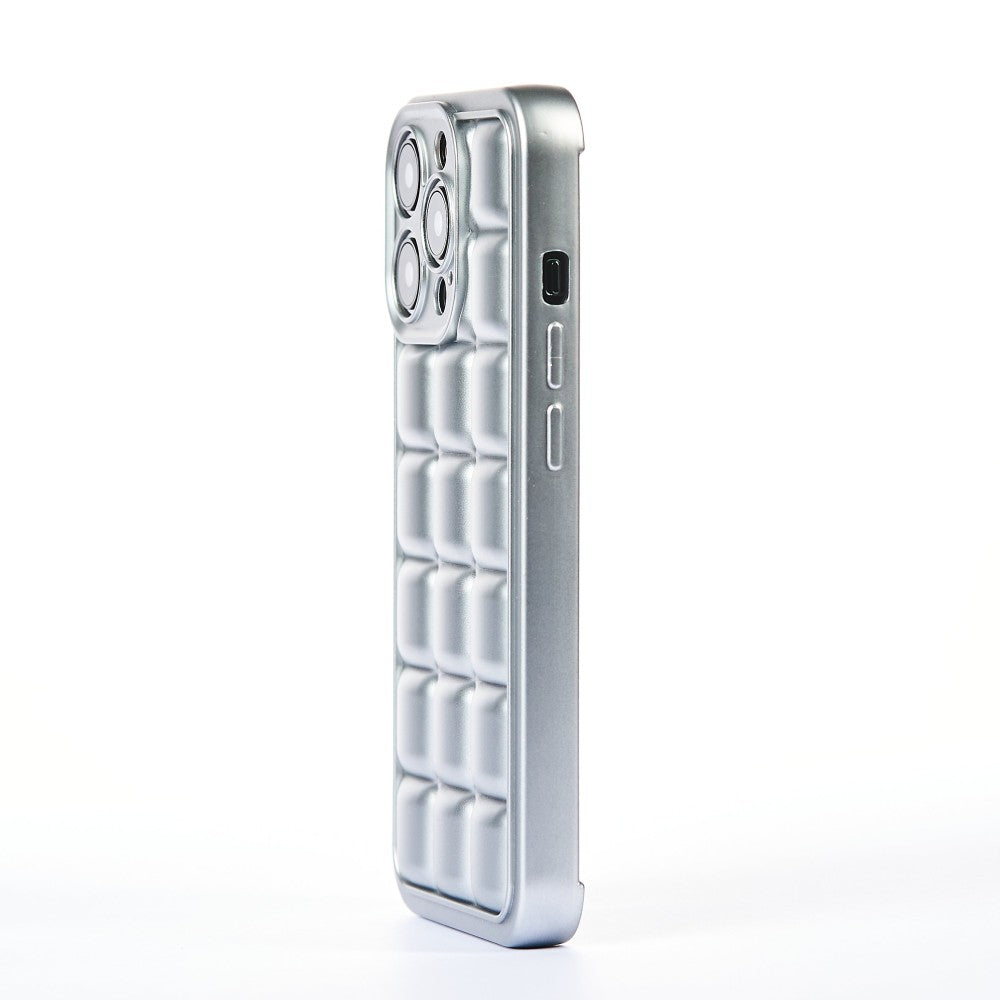 Husa Squared Up - iPhone 13 Pro - Silver